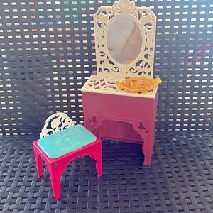Barbie Vanity Set